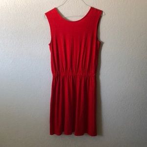 Red Tee Shirt Dress